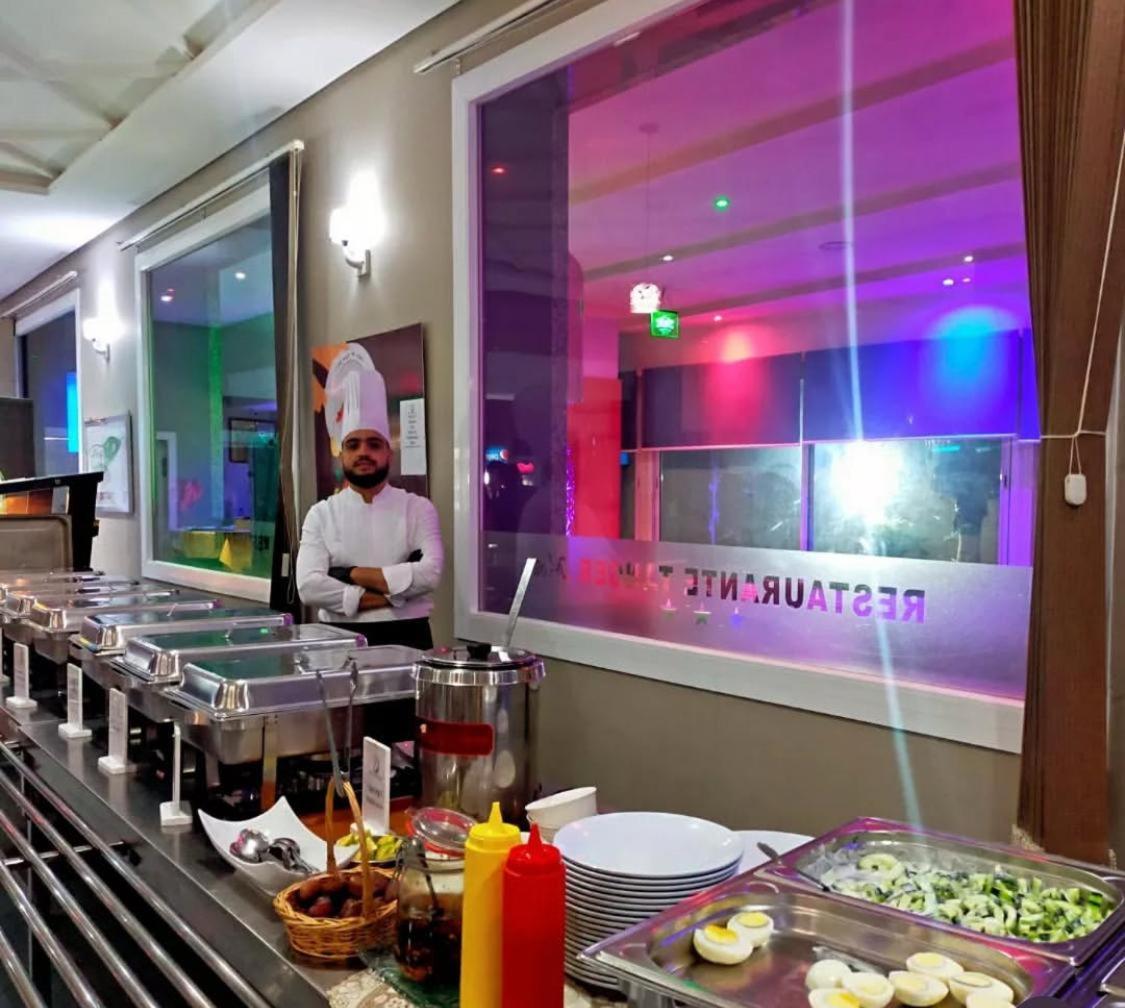Tanger Med Hotel, Conference & Catering Ghdar Defla المظهر الخارجي الصورة