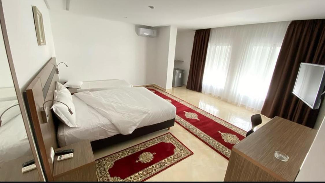 Tanger Med Hotel, Conference & Catering Ghdar Defla المظهر الخارجي الصورة