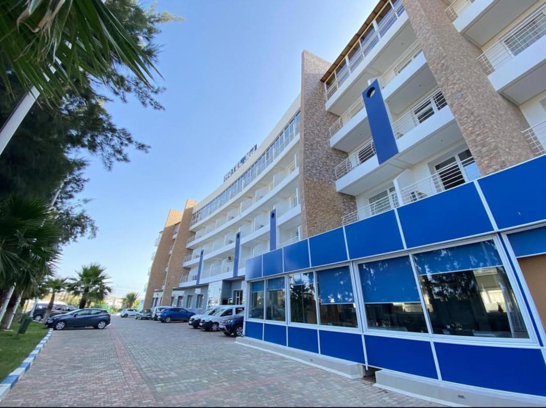 Tanger Med Hotel, Conference & Catering Ghdar Defla المظهر الخارجي الصورة