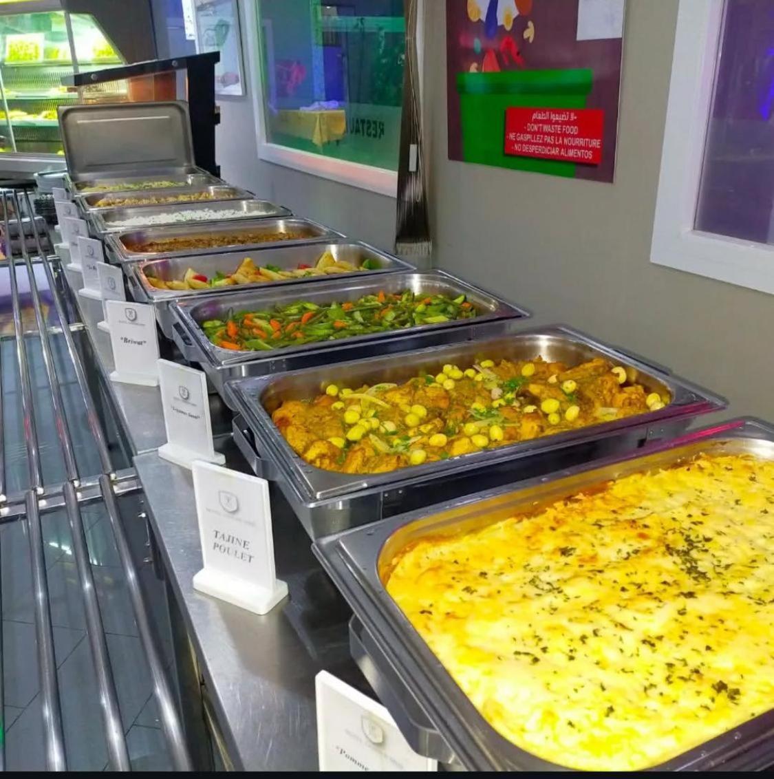 Tanger Med Hotel, Conference & Catering Ghdar Defla المظهر الخارجي الصورة