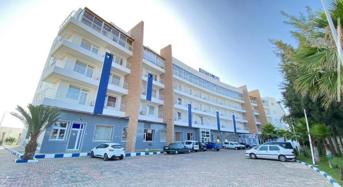 Tanger Med Hotel, Conference & Catering Ghdar Defla المظهر الخارجي الصورة