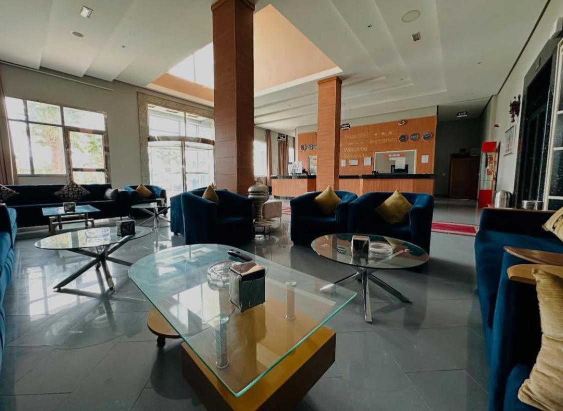 Tanger Med Hotel, Conference & Catering Ghdar Defla المظهر الخارجي الصورة
