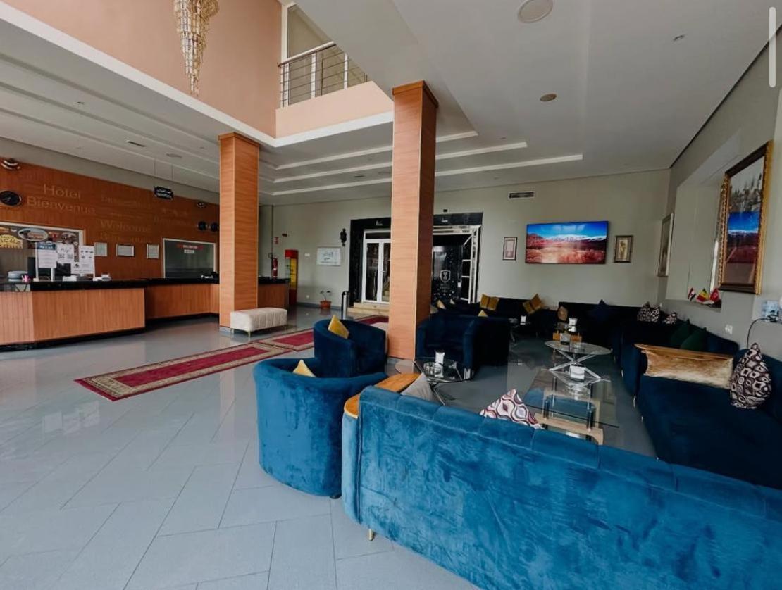 Tanger Med Hotel, Conference & Catering Ghdar Defla المظهر الخارجي الصورة