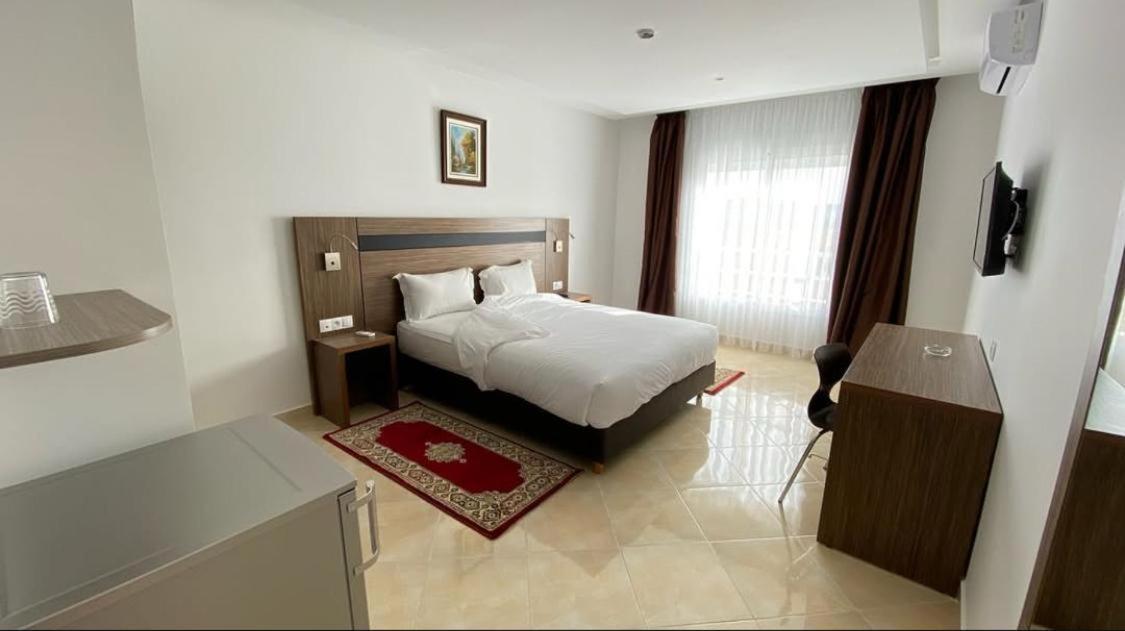 Tanger Med Hotel, Conference & Catering Ghdar Defla المظهر الخارجي الصورة
