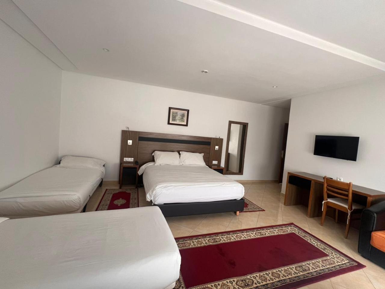 Tanger Med Hotel, Conference & Catering Ghdar Defla المظهر الخارجي الصورة