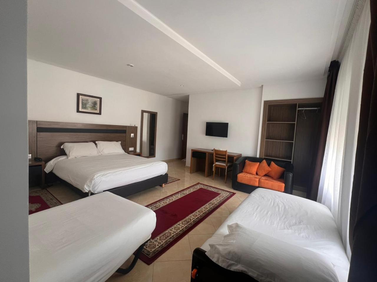 Tanger Med Hotel, Conference & Catering Ghdar Defla المظهر الخارجي الصورة
