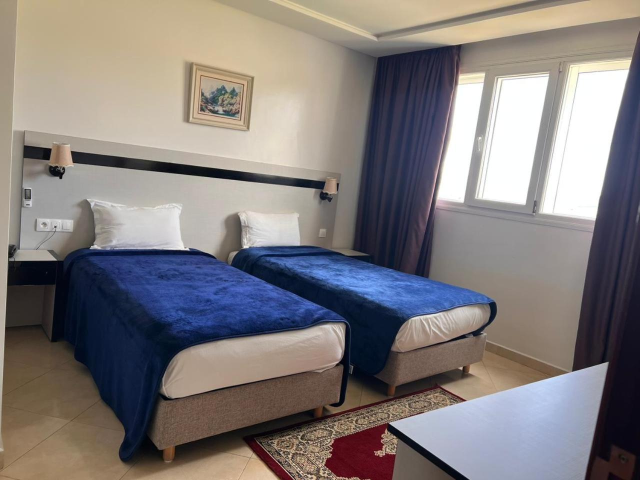 Tanger Med Hotel, Conference & Catering Ghdar Defla المظهر الخارجي الصورة
